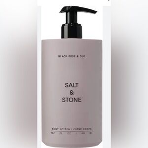 NEW SALT & Stone lotion Black Rose & Oud Body Lotion
